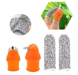 Set di Coltelli in Silicone per Raccolta Agricola e Giardinaggio con Protezione Anti-Taglio per le Dita - Product Image 3