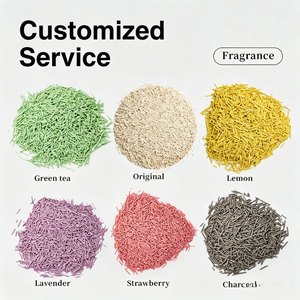 Lettiera <span class=keywords><strong>per</strong></span> <span class=keywords><strong>Gatti</strong></span> in Tofu Biodegradabile, Senza Polvere, Agglomerante Rapida, Lunga Durata e Controllo Odori - Fornitore Premium all'Ingrosso - Product Image 3