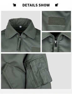 Vôo Jacket Nomex uniforme piloto fabricante geral - Product Image 4