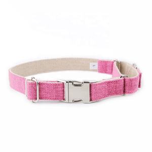 <span class=keywords><strong>Collar</strong></span> de perro martingala de fibra de cáñamo puro de fábrica directa <span class=keywords><strong>Collar</strong></span> de perro de cáñamo orgánico ecológico de cáñamo natural 100% - Product Image 2