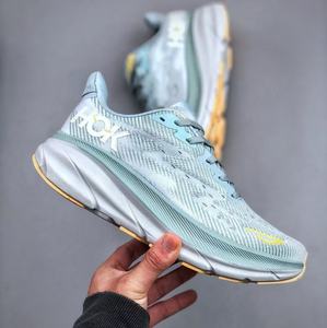 รองเท้าวิ่งลำลองคุณภาพสูง HOKAS ดีไซน์หรูหรา รุ่น Clifton9 Bondi March ระบายอากาศได้ดี ผ้าตาข่ายนุ่ม รองเท้าพื้นหนา HOKAS - Product Image 2