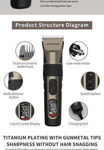 Offre Spéciale <span class=keywords><strong>cheveux</strong></span> puissants USB électriques professionnels <span class=keywords><strong>de</strong></span> haute qualité pour la <span class=keywords><strong>coupe</strong></span> pour un usage domestique <span class=keywords><strong>de</strong></span> salon <span class=keywords><strong>de</strong></span> coiffure - Product Image 3