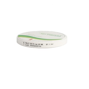 Bloc en céramique de zircone Vsmile HappyZir pour laboratoire dentaire, système ouvert <span class=keywords><strong>CAD</strong></span>/CAM, taille 10 mm, garantie 5 ans, certifié CE - Product Image 1
