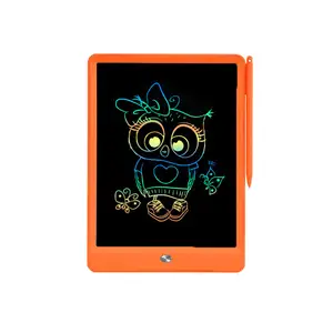 Nuevo tablero de escritura a mano de cristal líquido gráfico digital 10 pulgadas escuela electrónica LCD tableta mágica almohadilla de escritura productos para niños con bolígrafo