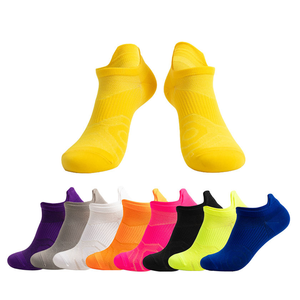 Summer Comfort Fitness Solid Color Chaussettes en nid d'abeille à séchage rapide Sport Muster - Product Image 1