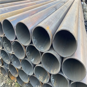 Tuyau en acier allié ERW, tube de soudage au carbone, couture droite, code <span class=keywords><strong>HS</strong></span>, rond soudé SAE1045 - Product Image 2