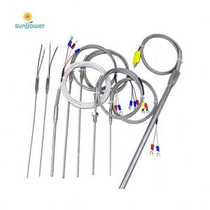 K S R ประเภทเทอร์โมคัปเปิลท่อผิวผนังผิวท่อและเทอร์โมคัปเปิลโลหะติดท่อ - Product Image 2