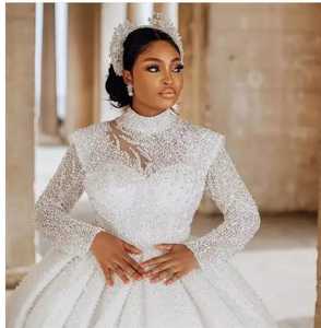 S3425F - Vestido de Novia de Talla Grande de Alta Calidad, Nuevo Modelo 2022, Venta al por Mayor, Personalizado - Product Image 1