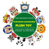 Songshan Toys CE CPC OEM Weicher Teddybär Hund Maßgefertigter Ausgestopfter Dinosaurier Tier Geburtstag Weihnachten Valentinstag Geschenk Hersteller