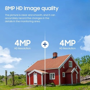 V380 Pro Dual Lens CCTV 4G Wireless Network PTZ <b>Light</b> Bullet <b>Camera</b> Two-Way Audio Color Night Vision Indoor <b>Security</b> Human - Product Image 2