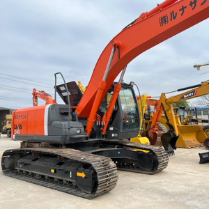 Excavatrice d'occasion HITACHI ZX240 pour travaux de terrassement à vendre - Product Image 1