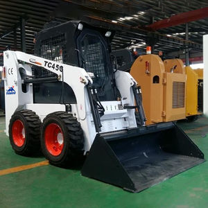 Compact Skid Stuur Aarde <span class=keywords><strong>Auger</strong></span> Aandrijving Hulpstuk Ijsbreker Bevestiging Voor Schranklader - Product Image 4