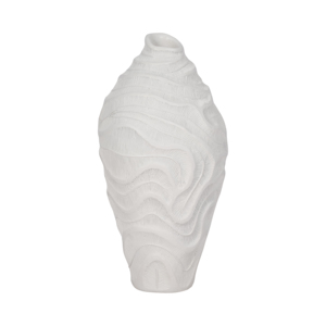 Vaso Minimalista in Resina, Forma Curva Contemporanea Ispirata ai Coralli Costieri, Decorazione per la Casa, Vaso per Fiori da Soggiorno - Product Image 3