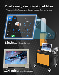 Máquina Multifuncional 6 en 1 para el Crecimiento del Cabello, Tratamiento del Cuero Cabelludo y Dispositivo Seguro para la Regeneración del Cabello - Product Image 4