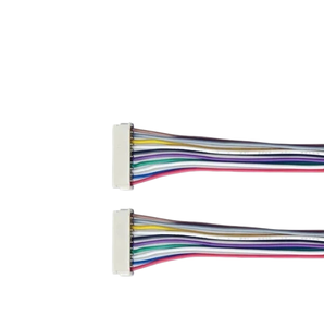 Connecteur à pas de 1,5 mm, rallonge JST personnalisée, connecteur ZH ZHR, 2 3 4 5 6 7 8 9 10 12 broches, faisceau de câbles blanc femelle - Product Image 1