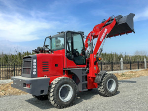 Leo núi nâng cao Mini <span class=keywords><strong>2</strong></span> tấn bánh xe tải để bán kết thúc trước <span class=keywords><strong>loader</strong></span> trang trại hoặc Trái Đất di chuyển máy 5ton mini bánh xe tải - Product Image 5