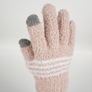 Gants à écran tactile acrylique 3 couleurs en gros | Fabricant OEM/ODM | Chaleur et technologie - Product Image 5