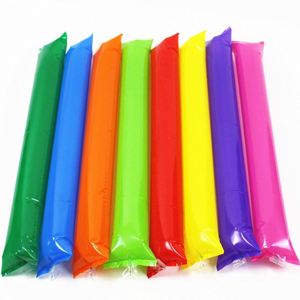 Bastones de Animación Inflables 3D Multicolores con Logotipo Personalizado, Resistentes al Agua, para Fiestas en Interiores para Adultos, Listos para Enviar - Product Image 1