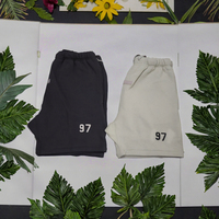 Shorts de survêtement d'été SS22 de créateur en gros, 100 % coton de haute qualité, essentiels pour le streetwear ESS