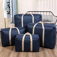 Sac de voyage et de rangement en non-tissé, grande capacité, pour déménagement et transport de couettes, vente en gros