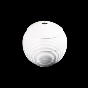 Plato para Aperitivos Tianqiu de <span class=keywords><strong>Pioneer</strong></span> Craftsman Kitchen, Blanco, Duradero, de Cerámica de Alta Calidad, Multicapa, Esférico, para Postres, para Restaurante - Product Image 4