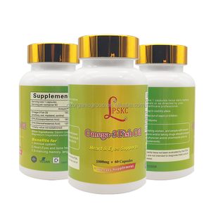 Voedingssupplement Diepzeevis Olie Capsule In Omega 3 Betere Kwaliteit Visolie Softgel Capsule Voor Gezondheidssupplement 1000Mg - Product Image 1