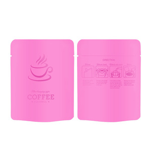 Sacchetto a Tre Lati per Caffè Filtro a Goccia, Colori Altamente Satinati, Confezione Personalizzata per Piccoli Lotti, Vendita all'Ingrosso - Product Image 2