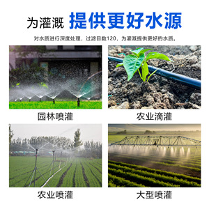 Filtro de malla tipo Y Hongyuan Runtong de 1 pulgada de plástico para riego por goteo en agricultura - Product Image 2