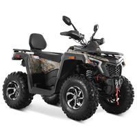 Tao Motor 2025 Nouveau Quad Tout-Terrain pour Adulte Usage Agricole Quadricycle Quad 200cc avec Homologation CEE T3B EPA