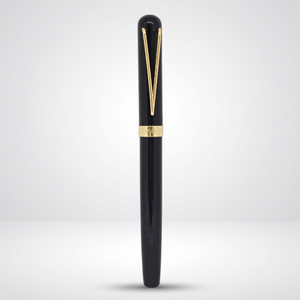 Black Smooth Writing Rollerball <b>Pen</b> Comfortable Grip Writing Instrument for Office Business and Everyday Professional Use - Product Image 1