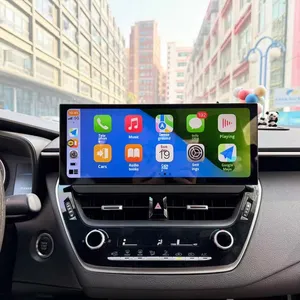สำหรับ Wildlander จอแอนดรอยด์อัตโนมัติขนาด 12.3 นิ้ว กล้องมองภาพ 360 องศา ระบบนำทาง Carplay เครื่องเล่นวิทยุ GPS DVD ในรถยนต์ - Product Image 2