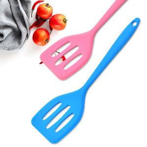 Ustensiles de cuisine en silicone de haute qualité, de qualité alimentaire, durables, tourneurs à fentes pour la cuisine - Product Image 3