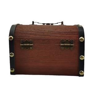 Wooden Storage <b>Box</b> Paulownia Wood Rectangle Jewelry <b>Box</b> For Kids Teen <b>Gift</b> - Product Image 1