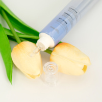 Flacon compte-gouttes vide pour cosmétiques, tubes applicateurs pour soins de la peau D19 D25
