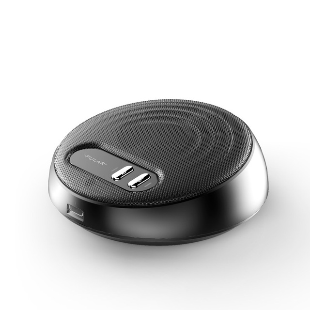 Desk Conference Speakerphone for Video Conference Online Learning Gaming Speaker with Mic Desktop Conference Speaker Free Driver