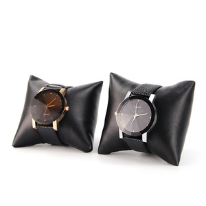 Boîte d'emballage de <span class=keywords><strong>montre</strong></span> pour hommes et femmes, en carton, carrée, personnalisé, en papier, avec oreiller, nouvelle collection, OEM, vente en gros - Product Image 4