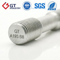 2.4610 Hastelloy C-4 Stud Bolts | ASTM B574 | High-Strength Fasteners for Pressure Vessels & Chemical Industry