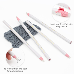 Accessoires de <span class=keywords><strong>couture</strong></span> Yoke Clothing : <span class=keywords><strong>Crayon</strong></span> de marquage <span class=keywords><strong>pour</strong></span> tissu, stylo effaçable invisible, <span class=keywords><strong>craie</strong></span> de tailleur - Product Image 2