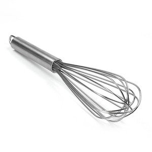 Version améliorée 14 ''8-Wire <span class=keywords><strong>Piano</strong></span> Whisks Set Balloon Wire Whisking Beating for Hotel & Restaurant Cooking for Remuer Blending - Product Image 1