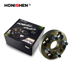 AL6061-T6 forgiati a freddo convertono 4x10/4x114.3 a 4x100 CB50mm 1 "spessore 4 alette adattatori ruota billetta - Product Image 2