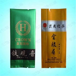 कस्टम मुद्रित थोक पुनर्विक्रय योग्य फ्लैट नीचे की ओर गुसेट अप कॉफी जिपर बैग वाल्व और टिन टाई के साथ - Product Image 6