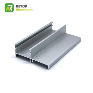 Perfiles de Aluminio para Ventanas y Puertas, Precio por kg de Aluminio Anodizado para Bolivia, Dominica, Colombia, Chile, Irak - Product Image 3