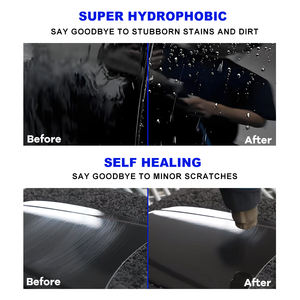 Garantie 5 ans, haute transparence, hydrophobe, 7,5 mil, TPU transparent, film de protection de peinture automobile (PPF) - Product Image 4