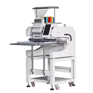 JUKKY JK1201 La mejor máquina de bordado computarizada Máquinas automáticas de <span class=keywords><strong>costura</strong></span> y bordado de una sola cabeza para sombreros y camisas - Product Image 4