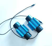 Moteur à vibrations micro DC 12V/24V avec support, petit moteur vibrant industriel pour écran vibrant et équipement de massage