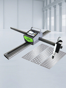 Mini Macchina da Taglio al Plasma CNC Automatica Modello Mille Trecentoventicinque per Taglio di Lamiere Metalliche su Piccola Scala - Product Image 1