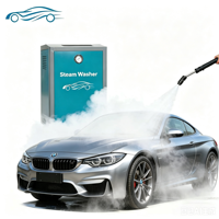 Nettoyeur Vapeur Commercial pour Détail Automobile, Électrique en Acier Inoxydable, 8 Bars, Fonctionnement Continu, 220V 380V
