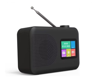 Radio portable DAB+ FM YT81107 avec écran LCD, haut-parleur intégré, réveil, alimentation secteur, fonction stéréo pour usage domestique - Product Image 1