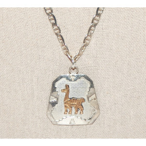 .สร้อยเงินสเตอริ925 & จี้ลาส925และทอง18K - Product Image 3