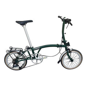 Bicicleta Plegable Retro Cranston de Plegado Triple, 16 Pulgadas, 9 Velocidades, Portátil y Ultraligera - Product Image 3